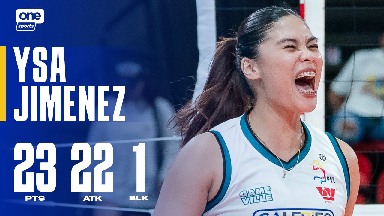 Ysa Jimenez drops 23 in Galeries Tower upset of Cignal in qualifiers | PVL Highlights